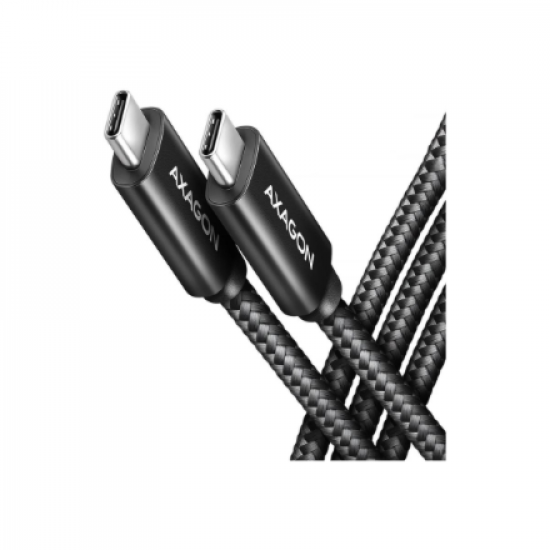 AXAGON NewGEN+ USB-C to USB-C 4 Gen 3×2/240 W cable, 0.5 m | BUCM4X-CM05AB