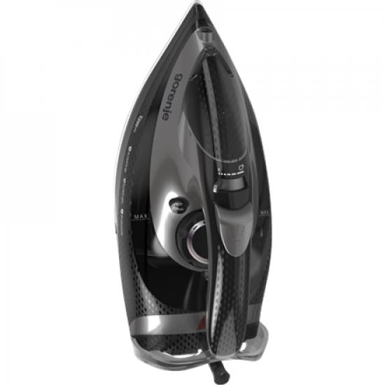 Gorenje SIH3200BKS | Steam Iron | 3200 W | Water tank capacity 420 ml | Continuous steam 40 g/min | Steam boost performance 250 g/min