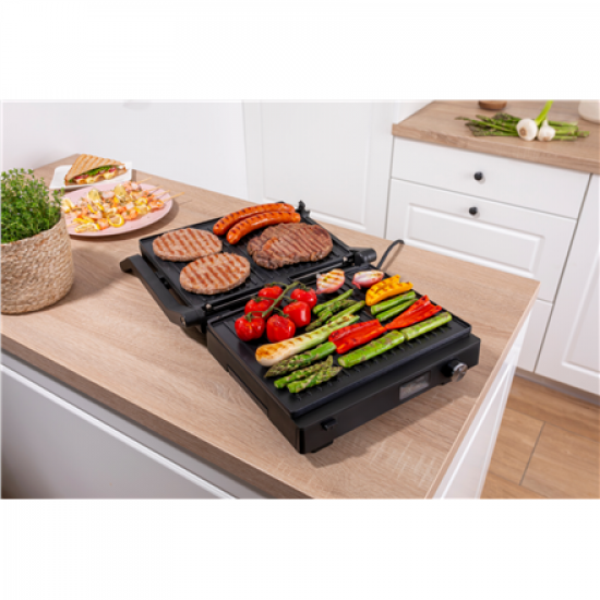 Gorenje Grill | GCG2000SD | Contact grill | Black