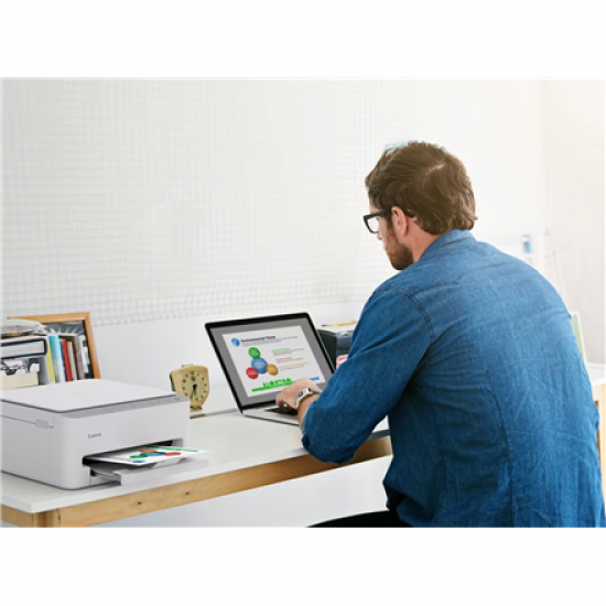 Canon | Multifunctional printer | PIXMA TS4151i | Inkjet | Colour | A4 | Wi-Fi | White