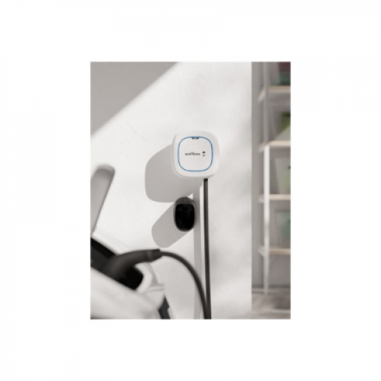 Wallbox Electric Vehicle charge | Pulsar Max | 22 kW | Wi-Fi, Bluetooth | 5 m | White