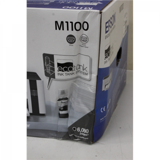 SALE OUT. Epson EcoTank M1100 | Inkjet | Mono | Standard | Grey | DAMAGED PACKAGING