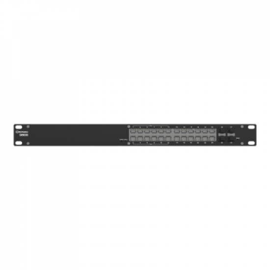 Teltonika Managed PoE+ switch 12x PoE+& 12 x Gigabit Ethernet ports PROFINET and MRP support | Teltonika