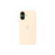 Apple iPhone 17 Silicone Case with MagSafe – Vanilla