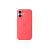 Apple iPhone 17 Silicone Case with MagSafe – Bright Guava