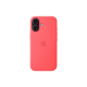 Apple iPhone 17 Silicone Case with MagSafe – Bright Guava