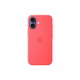 Apple iPhone 17 Silicone Case with MagSafe – Bright Guava