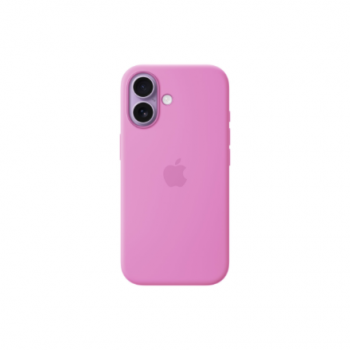 Apple iPhone 17 Silicone Case with MagSafe – Electric Lavender