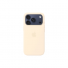 Apple iPhone 17 Pro Silicone Case with MagSafe – Vanilla