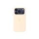 Apple iPhone 17 Pro Silicone Case with MagSafe – Vanilla