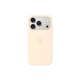 Apple iPhone 17 Pro Silicone Case with MagSafe – Vanilla