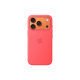 Apple iPhone 17 Pro Silicone Case with MagSafe – Bright Guava