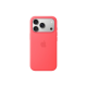 Apple iPhone 17 Pro Silicone Case with MagSafe – Bright Guava