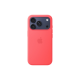 Apple iPhone 17 Pro Silicone Case with MagSafe – Bright Guava