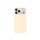 Apple iPhone 17 Pro Max Silicone Case with MagSafe – Vanilla