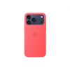 Apple iPhone 17 Pro Max Silicone Case with MagSafe – Bright Guava