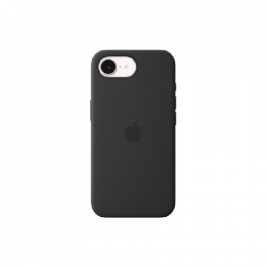 Apple iPhone 17e Silicone Case with MagSafe – Black
