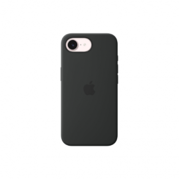 Apple iPhone 17e Silicone Case with MagSafe – Black