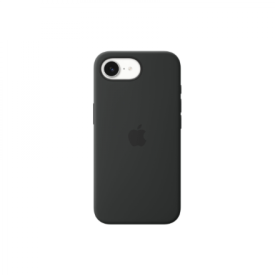 Apple iPhone 17e Silicone Case with MagSafe – Black