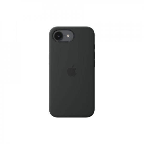 Apple iPhone 17e Silicone Case with MagSafe – Black