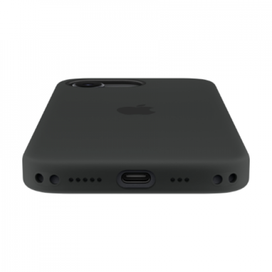 Apple iPhone 17e Silicone Case with MagSafe – Black