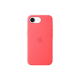 Apple iPhone 17e Silicone Case with MagSafe – Bright Guava