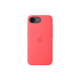 Apple iPhone 17e Silicone Case with MagSafe – Bright Guava