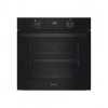 INDESIT Oven | IO K55C B | 71 L | Electric | Catalytic | Electronic | Height 59.5 cm | Width 59.5 cm | Black