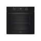 INDESIT Oven | IO K55C B | 71 L | Electric | Catalytic | Electronic | Height 59.5 cm | Width 59.5 cm | Black