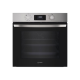 INDESIT Oven | IO 255HU X | 71 L | Electric | Hydrolytic | Electronic | Height 59.5 cm | Width 59.5 cm | Stainless steel