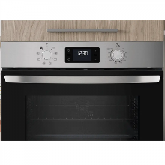 INDESIT Oven | IO 255HU X | 71 L | Electric | Hydrolytic | Electronic | Height 59.5 cm | Width 59.5 cm | Stainless steel