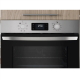 INDESIT Oven | IO 255HU X | 71 L | Electric | Hydrolytic | Electronic | Height 59.5 cm | Width 59.5 cm | Stainless steel