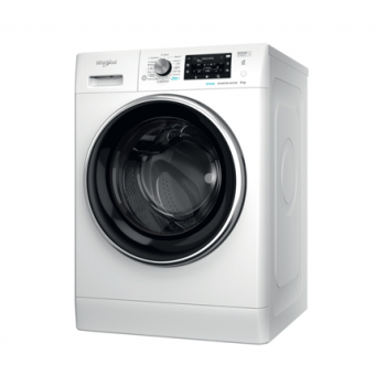 Whirlpool Washing machine | FFD 9489 BCV EE | Energy efficiency class A | Front loading | Washing capacity 9 kg | 1400 RPM | Depth 63 cm | Width 60 cm | Display | LCD | Steam function | White