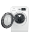 Whirlpool Washing machine | FFD 11489 BV EE | Energy efficiency class A | Front loading | Washing capacity 11 kg | 1400 RPM | Depth 61 cm | Width 60 cm | Display | LCD | Steam function | White