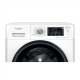 Whirlpool Washing machine | FFD 11489 BV EE | Energy efficiency class A | Front loading | Washing capacity 11 kg | 1400 RPM | Depth 61 cm | Width 60 cm | Display | LCD | Steam function | White