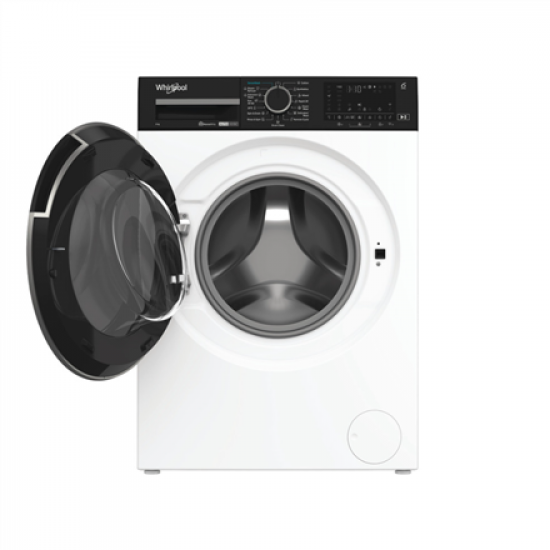 Indesit WPM 87W ADS EE Washing machine, A, Front loading, Washing capacity 8 kg, 1351 RPM, Depth 55 cm, White | Whirlpool