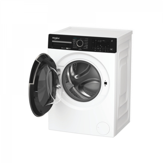 Indesit WPM 87W ADS EE Washing machine, A, Front loading, Washing capacity 8 kg, 1351 RPM, Depth 55 cm, White | Whirlpool