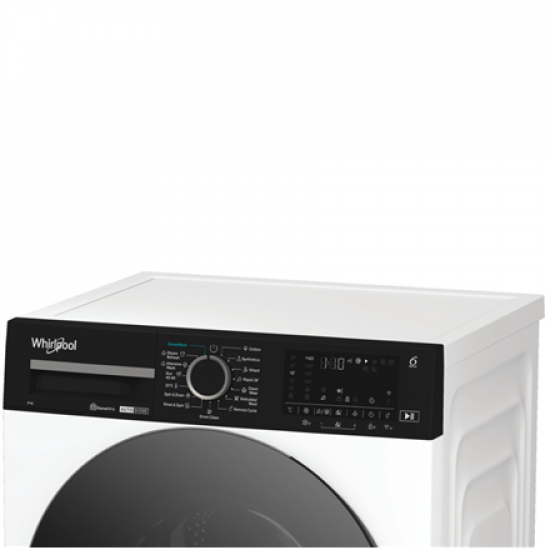 Indesit WPM 87W ADS EE Washing machine, A, Front loading, Washing capacity 8 kg, 1351 RPM, Depth 55 cm, White | Whirlpool