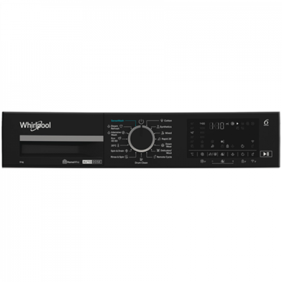 Indesit WPM 87W ADS EE Washing machine, A, Front loading, Washing capacity 8 kg, 1351 RPM, Depth 55 cm, White | Whirlpool