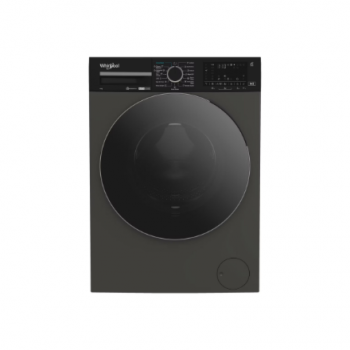 Whirlpool WPM 87G ADS EE Washing machine, A, Front loading, Washing capacity 8 kg, 1351 RPM, Depth 55 cm, Black | Whirlpool