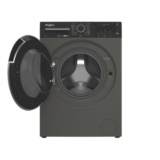 Whirlpool WPM 87G ADS EE Washing machine, A, Front loading, Washing capacity 8 kg, 1351 RPM, Depth 55 cm, Black | Whirlpool