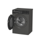 Whirlpool WPM 87G ADS EE Washing machine, A, Front loading, Washing capacity 8 kg, 1351 RPM, Depth 55 cm, Black | Whirlpool