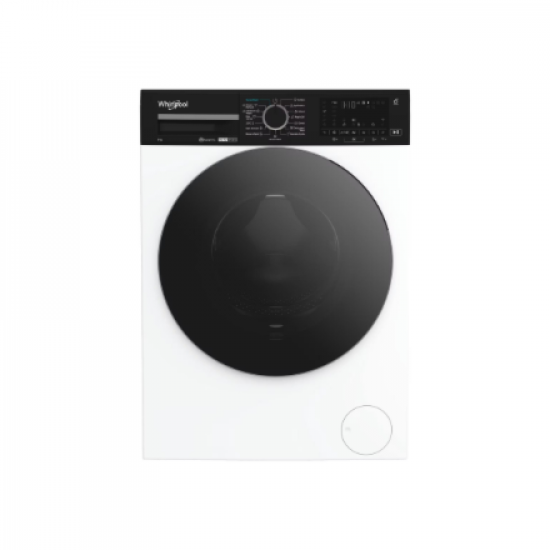 Whirlpool WPM 911W ADS EE Washing machine, A, Front loading, Washing capacity 9 kg, 1351 RPM, Depth 58 cm, White | Whirlpool