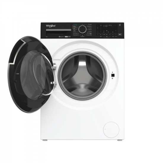 Whirlpool WPM 911W ADS EE Washing machine, A, Front loading, Washing capacity 9 kg, 1351 RPM, Depth 58 cm, White | Whirlpool