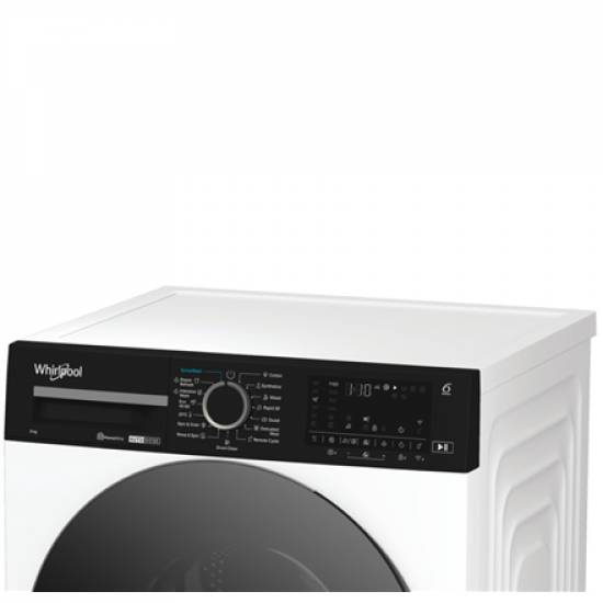 Whirlpool WPM 911W ADS EE Washing machine, A, Front loading, Washing capacity 9 kg, 1351 RPM, Depth 58 cm, White | Whirlpool
