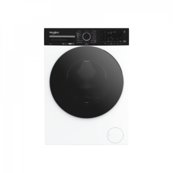 Whirlpool WPM 07W ADS EE Washing machine, A, Front loading, Washing capacity 10 kg, 1351 RPM, Depth 58 cm, White | Whirlpool