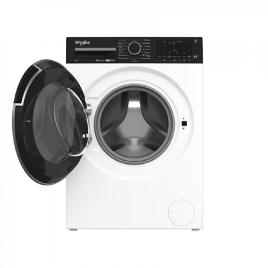 Whirlpool WPM 07W ADS EE Washing machine, A, Front loading, Washing capacity 10 kg, 1351 RPM, Depth 58 cm, White | Whirlpool