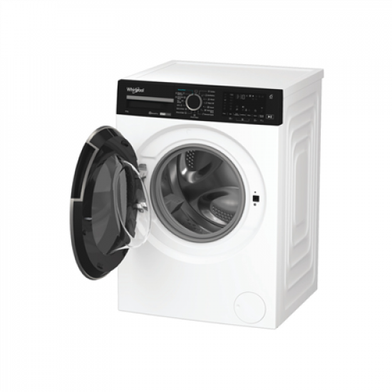 Whirlpool WPM 07W ADS EE Washing machine, A, Front loading, Washing capacity 10 kg, 1351 RPM, Depth 58 cm, White | Whirlpool