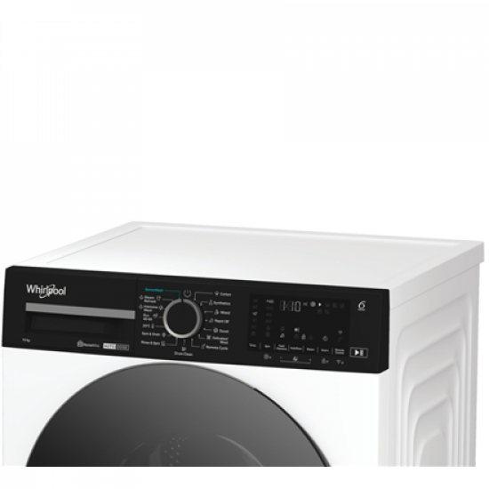 Whirlpool WPM 07W ADS EE Washing machine, A, Front loading, Washing capacity 10 kg, 1351 RPM, Depth 58 cm, White | Whirlpool