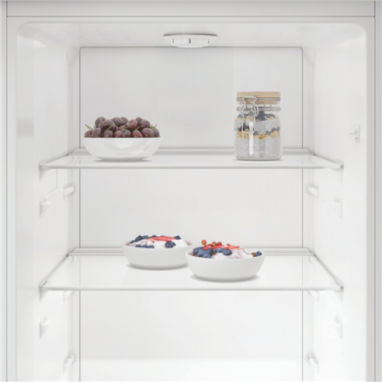 Indesit MLINS 1411 W4E Refrigerator, E, Free standing, Larder, Height 171.4 cm, Net fridge 367 L, White | INDESIT